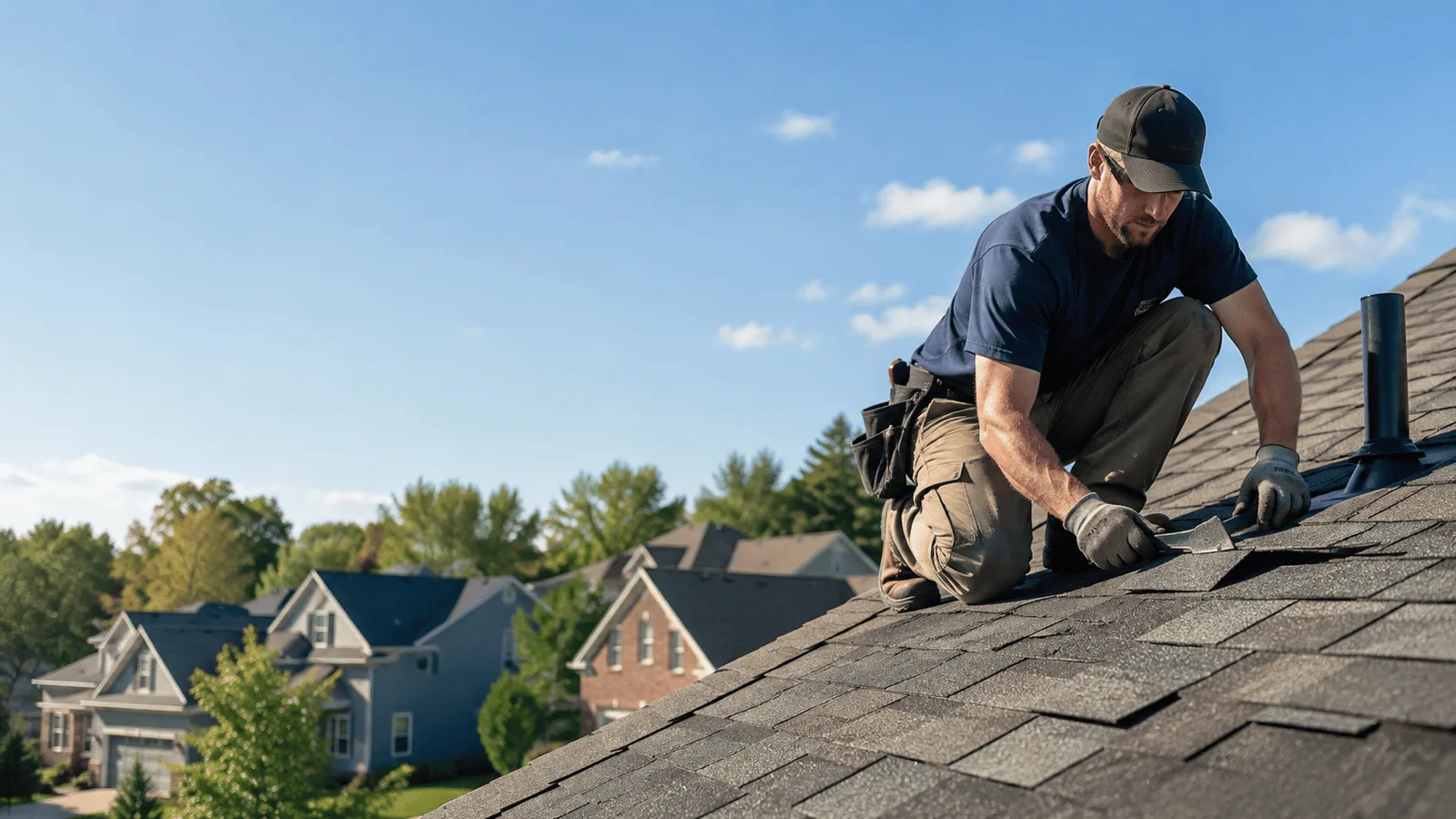 Roof Leak Repair in Pomfret, CT near me